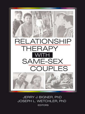 cover image of Relationship Therapy with Same-Sex Couples